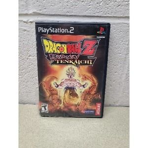 Dragon Ball Z Budokai Tenkaichi - Original Sony PS2 Video Game - No Manual